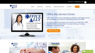 
                            4. Office Ally - Home - Office Ally Login Pm