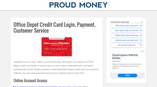 
                            5. Office Depot Credit Card Login, Payment, Customer Service ... - Office Depot Personal Credit Card Portal