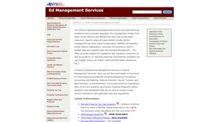
                            5. Office of Educational Management: P12: NYSED - Nysed Business Portal