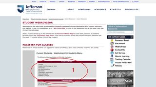 
                            5. Office of Information Resources Student ... - Thomas Jefferson University - Jefferson University Student Portal