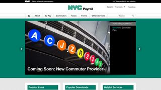 
                            4. Office of Payroll Administration - NYC.gov - Dcas Ess Login