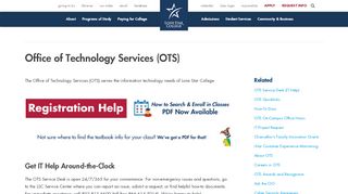 
                            6. Office of Technology Services (OTS) - Lone Star College - Star 365 Portal