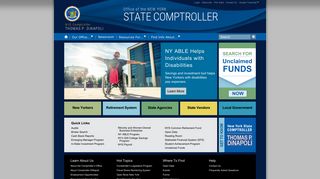 
                            6. Office of the New York State Comptroller - Thomas P. DiNapoli ... - Osc State Ny Us Portal