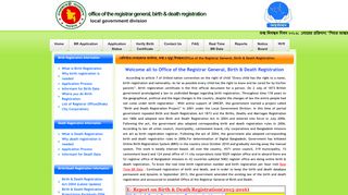 
                            4. Office of the Registrar General, Birth & Death Registration ... - Br Lgd Gov Bd Login