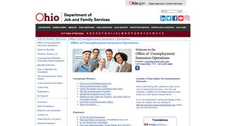 
                            1. Office of Unemployment Insurance Operations Ohio ...