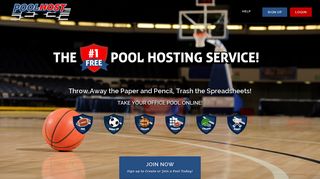 
                            9. Office Pool Manager - NFL/College, March Brackets, many more - Officepools Portal