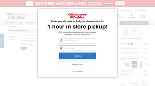 
                            5. Office Supplies, Furniture, Technology at Office Depot - Office Depot Learning Portal