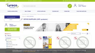 
                            9. Office supplies – Lyreco UK - Lyreco Uk Portal