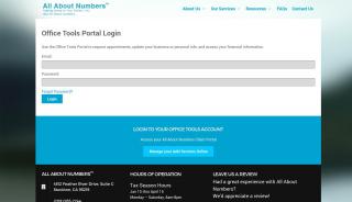
Office Tools Portal Login - All About Numbers
