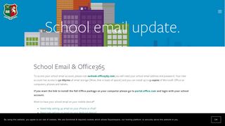 
                            3. Office365 Email — Tonbridge Grammar School - Tgs Portal