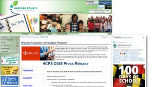 
Office365 - Harford County Public Schools
