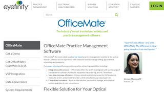 
OfficeMate - Eyefinity
