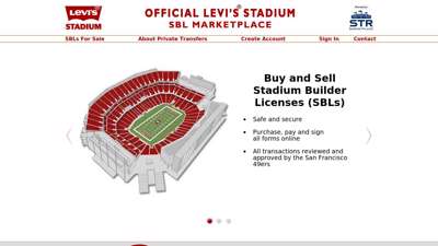 Official Levi's® Stadium SBL Marketplace Buy Sell Season ...