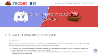 
                            6. Official Lifeboat Discord Server - Lifeboat Network - Lbsg Staff Sign Up