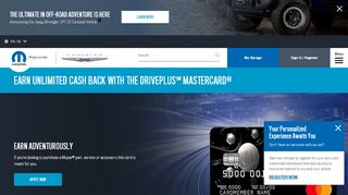 
                            6. Official Mopar Site | Mastercard - Chrysler Card Portal