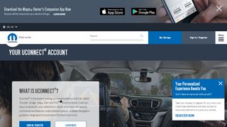 Official Mopar Site  Uconnect Account Sign-In