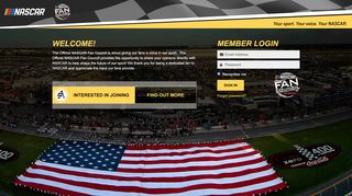 
                            8. Official NASCAR Fan Council - Nascar Members Portal