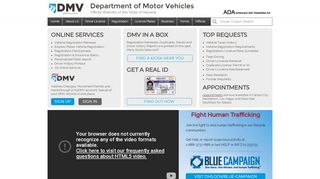 
                            6. Official Nevada Department of Motor Vehicles Website ... - Dmv Sign In Nevada