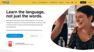 Official Rosetta Stone® - Language Learning - Learn a ... - Perfect Language Portal