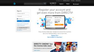 
                            7. Official Sign In: Login to Watch TV, Pay Bills & Manage Account - Att Com Olam Portal