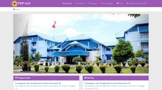 
[Official Site of FKIP - UNLAM ] Selamat Datang di FKIP UNLAM
