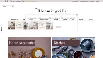 Official Website for the United States  Bloomingville