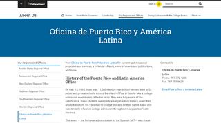 
                            4. Oficina de Puerto Rico y América Latina - The College Board - College Board Pr Portal