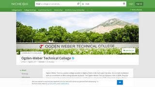 
                            5. Ogden-Weber Applied Technology College - Niche - Owatc Student Portal