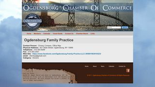 
Ogdensburg Family Practice | Ogdensburg Chamber of Commerce
