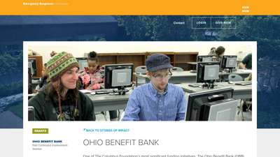 Ohio Benefit Bank  The Columbus Foundation