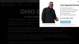 Ohio Edison | Login, Phone Number, Bill Pay, Customer ...