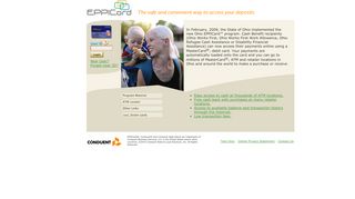 
                            2. Ohio EPPICard - Ohio Eppic Provider Portal