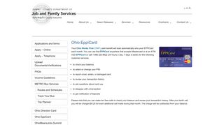 
                            6. Ohio EppiCard - Summit County DJFS - Ohio Eppic Provider Portal