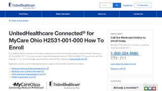 Ohio UnitedHealthcare Connected® for MyCare Ohio How to ... - Ohiomh Com Sign In