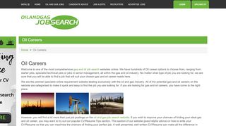 
                            3. Oil Careers - Oil and Gas Job Search - Oilandgasjobsearch Com Portal
