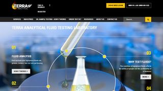 
                            8. Oil Lab: Fluid Sampling & Oil Analysis | Terra Analytical - Oil Commander Login
