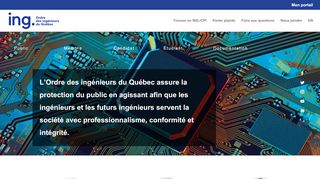 
                            3. OIQ - Ordre des ingénieurs du Québec - Oiq Portal