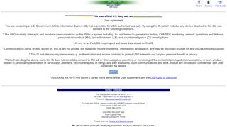 OIS Portal - Ordnance Information System Portal
