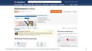 
                            3. OJCommerce Reviews - 162 Reviews of Ojcommerce.com | Sitejabber - Oj Commerce Vendor Portal