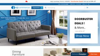 
                            1. OJCommerce.com: Furniture, Home Goods, Appliances, Athletic ... - Oj Commerce Vendor Portal