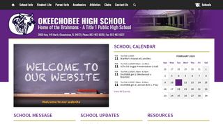 
                            7. Okeechobee High School - Skyward Student Login Okeechobee