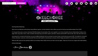 
                            5. Okeechobee Music & Arts Festival - Portal Okeechobee