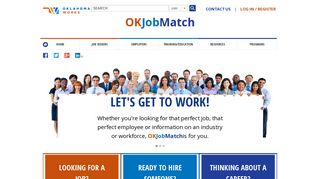 
                            6. | OKJobMatch - Fit Job Bank Portal