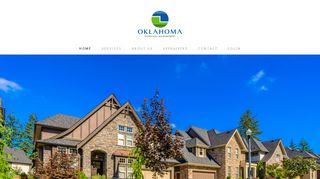 
                            9. Oklahoma Appraisal Management - Home - Lender X Appraiser Portal