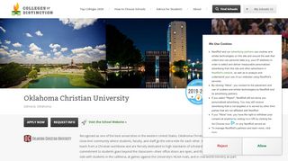 
                            15. Oklahoma Christian University – Colleges of Distinction - My Oc Edu Portal