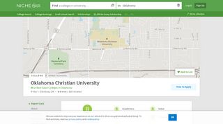 
                            12. Oklahoma Christian University - Niche - My Oc Edu Portal