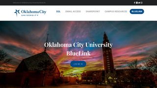 
                            3. Oklahoma City University BlueLink - Oklahoma City University Portal