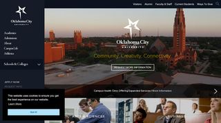 
                            7. Oklahoma City University: Home - Oklahoma City University Portal