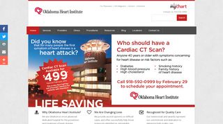 
                            4. Oklahoma Heart Institute | - Oklahoma Heart Institute Patient Portal