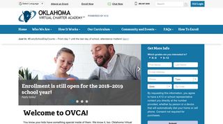 Oklahoma Virtual Charter Academy | Welcome to OVCA! - K12 Oklahoma Parent Portal